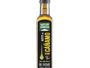 Aceite Cáñamo 250ml Naturgreen
