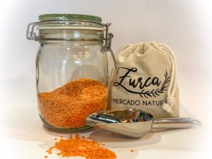 Lenteja Coral Roja Bio