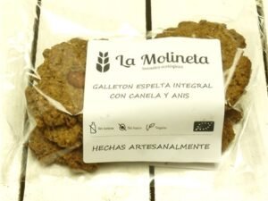 Galletas Espelta La Molineta