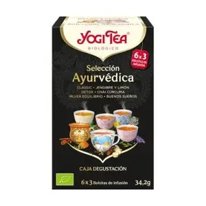 Yogi Tea Selección Ayurvédica bio