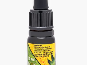 Aceite Cáñamo CBD 10ml Natura Premium