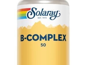 B Complex 50caps Solaray
