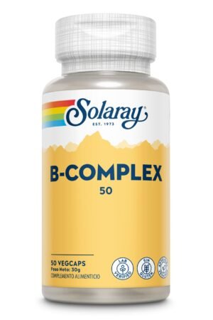 B Complex 50caps Solaray