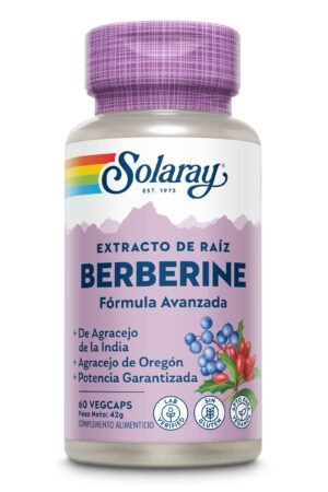 Berberine 60cap Solaray