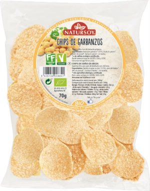 Chips Garbanzos 70g Natursoy