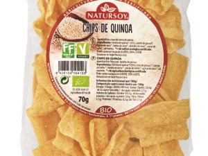 Chips de Quinoa Bio 70 g Natursoy