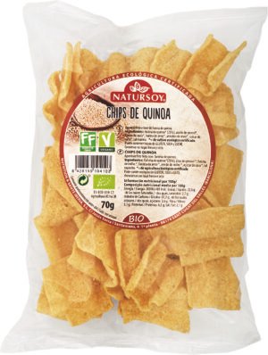 Chips Quinoa Bio 70g Natursoy