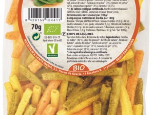 Chips Verduras 70g Natursoy