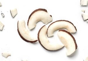Coco deshidratado laminado sin azúcar añadido bio