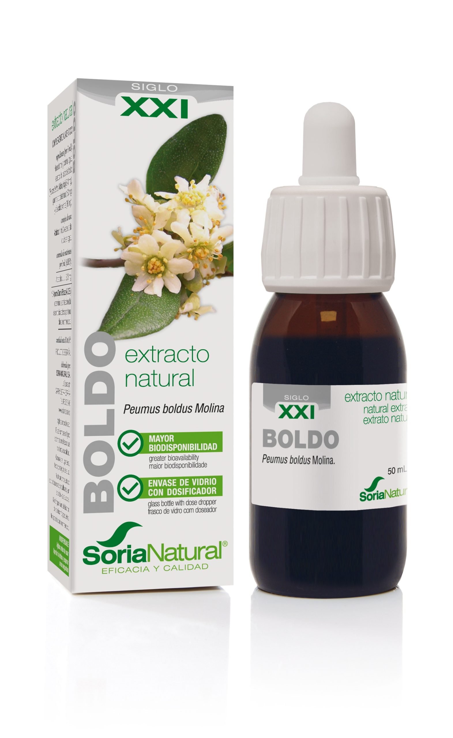 Extracto Equinácea 50ml Soria Natural Extracto Equínácea 50ml Soria Natural