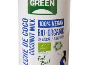 Leche Coco 400ml Naturgreen
