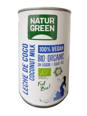 Leche Coco 400ml Naturgreen