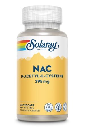 NAC 295mg Solaray