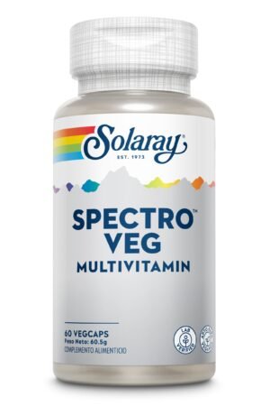 Spectro VEG Multivitamin 60 VegCaps Solaray