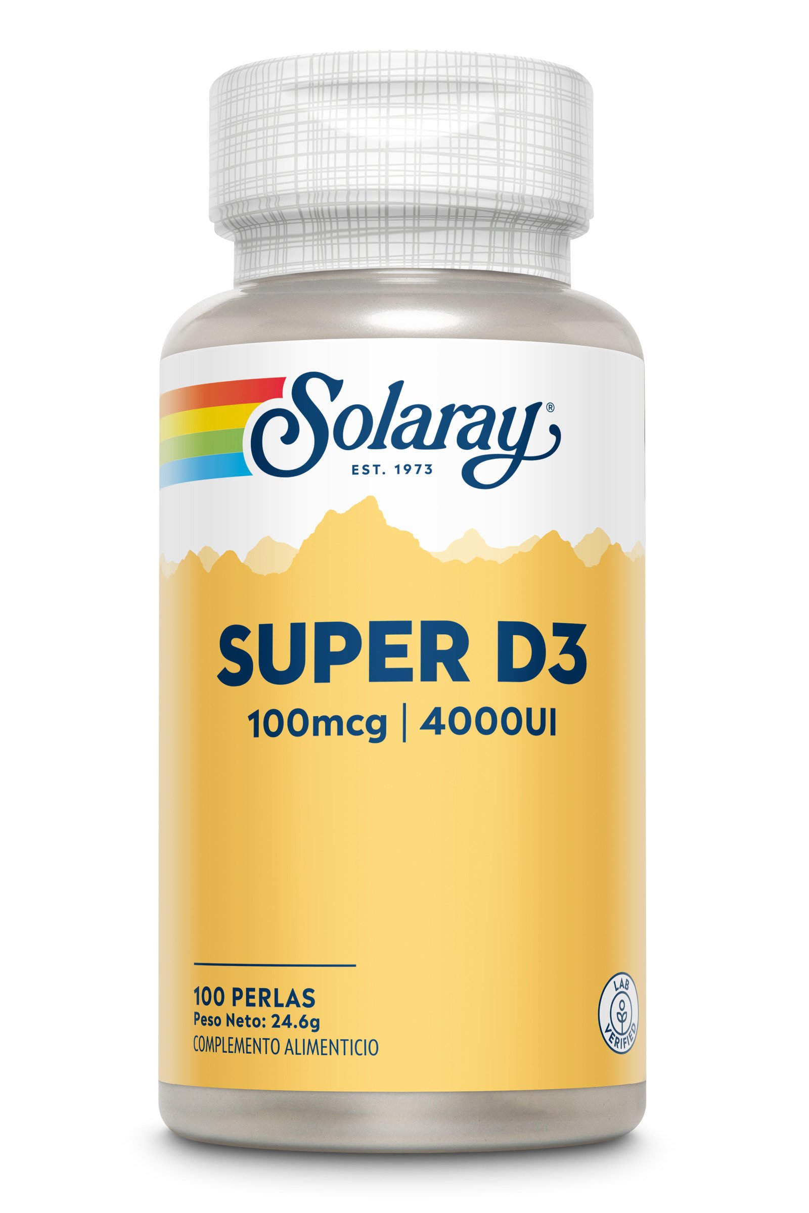 Super D3 100mcg 100Caps Solaray Super D3 100mcg 100Caps Solaray