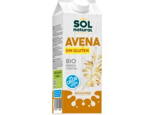 Bebida Avena Calcio Sin Gluten 1L Sol Natural