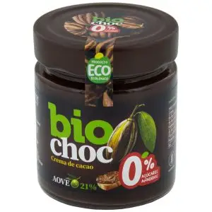 Biochoc Crema Cacao 0% azúcares añadidos