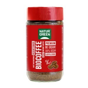 BioCoffe Soluble Descafeinado 100g Naturgreen