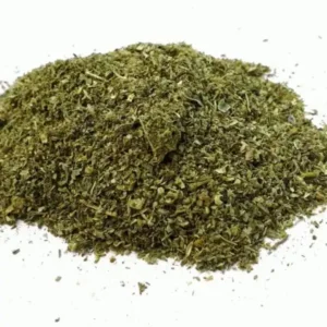 Cáñamo ecológico en hoja picada a granel
