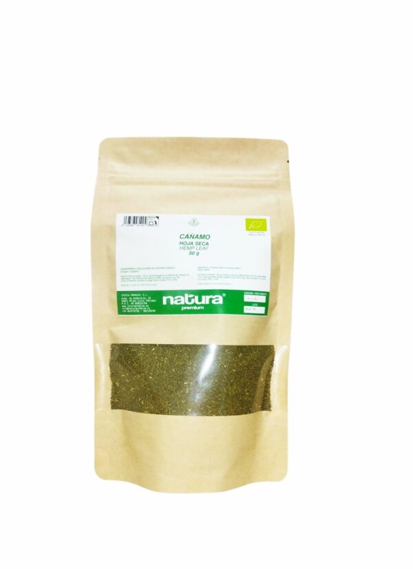 Cáñamo ecológico en hoja picada a granel - Imagen 2