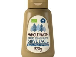 Crema Cacahuete ecológica 320g Whole Earth
