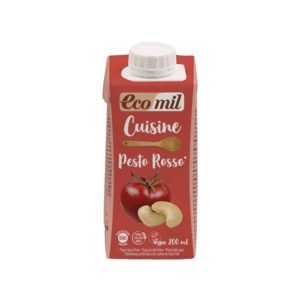 Nata Cuisine Pesto Rojo 200ml Ecomil