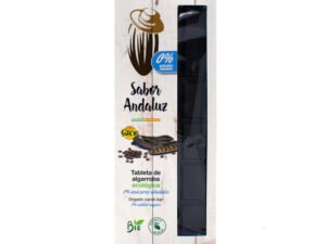 Tableta de Algarroba Bio 70 g Sol Natural