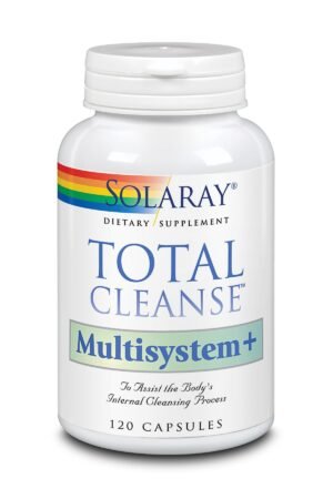 Total Cleanse Multisystem+ 120caps Solaray