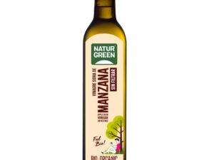 Vinagre Manzana Sin Filtrar 500ml ecológico