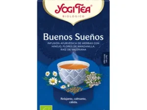 Yogi Tea Buenos Sueños Rooibos Vainilla
