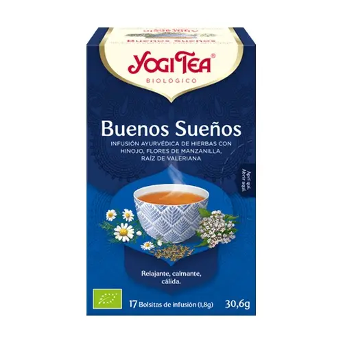 Yogi Tea Buenos Sueños bio