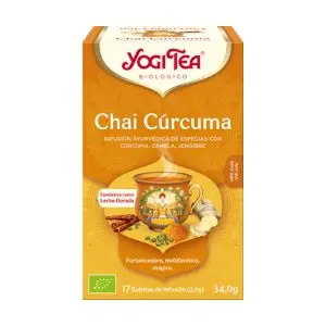 Yogi Tea Chai Cúrcuma bio