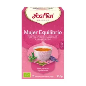 Yogi Tea Mujer Equilibrio bio
