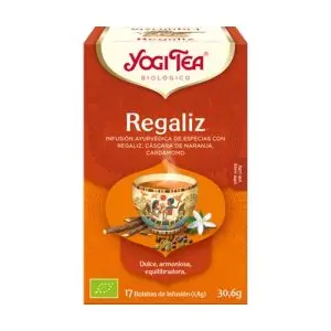 Yogi Tea Regaliz bio