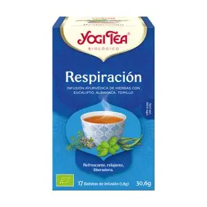 Yogi Tea Respiración bio