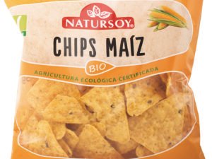 Chips Maiz 75gr Natursoy
