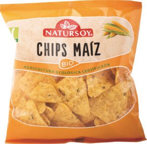 Chips Maíz 75gr Natursoy