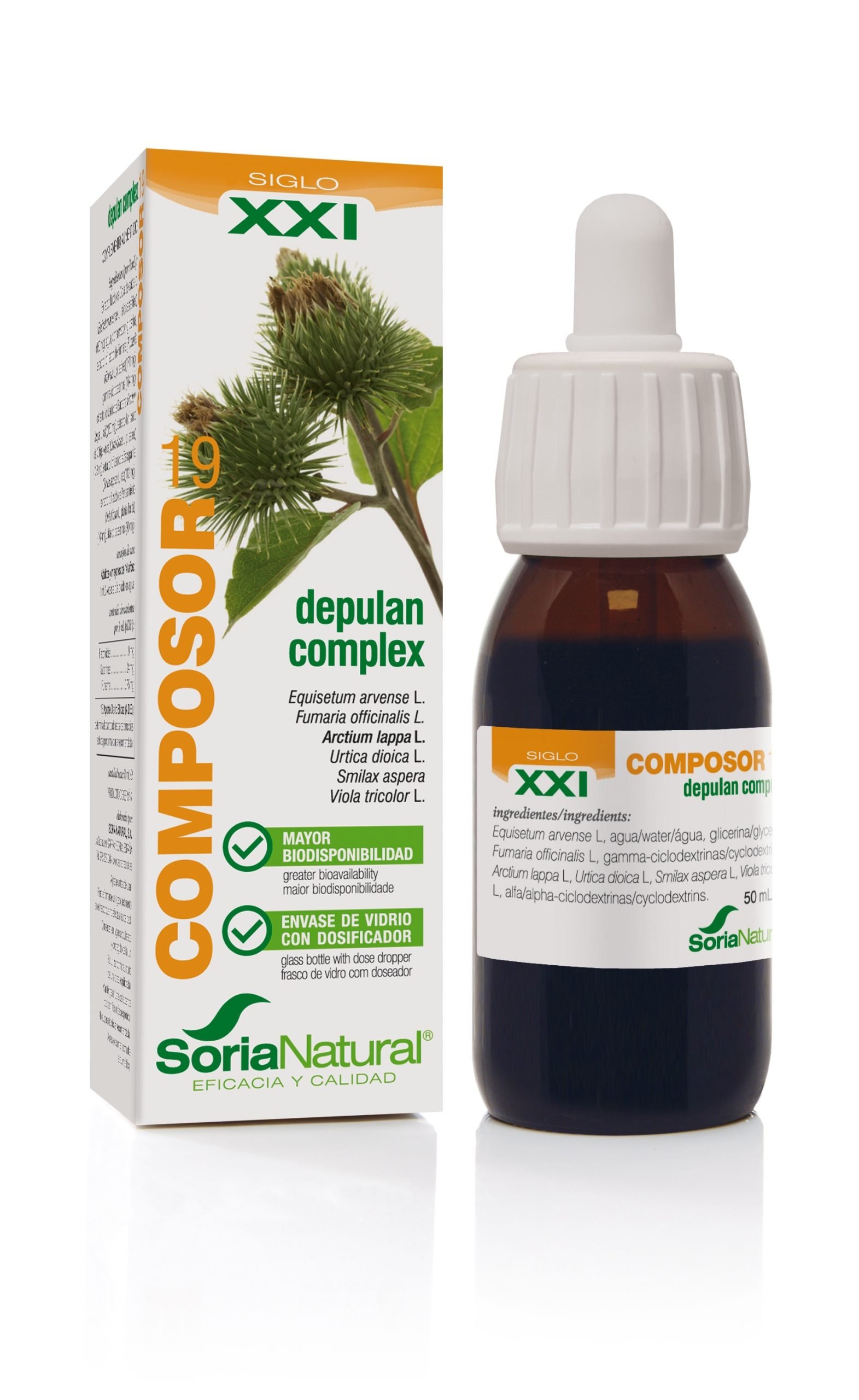 Composor 8 50ml Soria Natural Composor 8 50ml Soria Natural