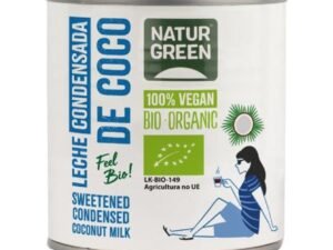 Leche Condensada Coco 210g NaturGreen