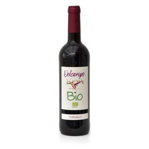 Vino Tinto Delcampo ecológico 75cl