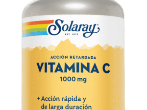 Vitamina C 1000mg Solaray