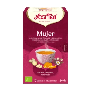 Yogi Tea Mujer bio