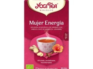 Yogi Tea Mujer Energía
