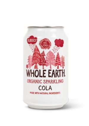 Refresco de cola sin azúcar bio 330ml Whole Earth