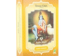 Henna Rubio Dorado 100g Radhe Shyam