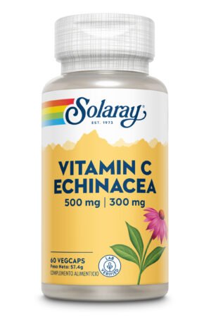 Vitamin C 500mg / Echinacea 300mg Solaray