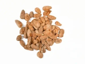 Almendra Tostada Piel Con Sal