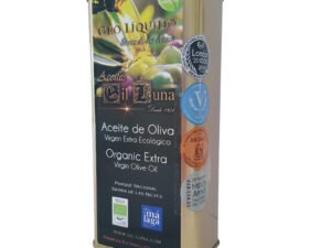 Aceite Oliva Virgen Extra Ecológico 1Lt Gil Luna