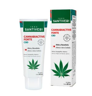 Cannabiactive Forte Crema 60ml Santiveri
