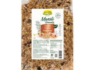 Muesli Crujiente Frutos secos Bio